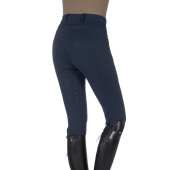 Beheizte Reithosen Comfort Full Grip Marineblau Beheizte Reithosen Comfort Full Grip Marineblau