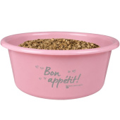 Futterschüssel mit Deckel 5L Rosa Futterschüssel mit Deckel 5L Rosa
