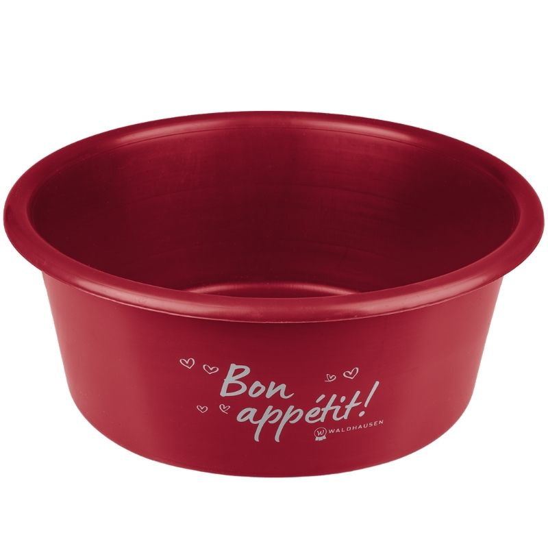 Futterschüssel mit Deckel 5L Rot
