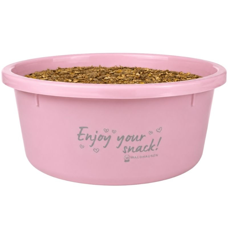 Futterschüssel mit Deckel 2L Rosa