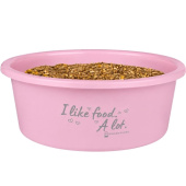 Futterschüssel mit Deckel XL 8L Rosa Futterschüssel mit Deckel XL 8L Rosa