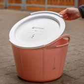 Flexischale 17L Rosa Flexischale 17L Rosa