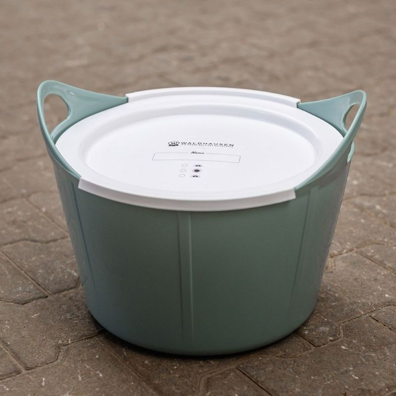 Flexischale 17L Grün 