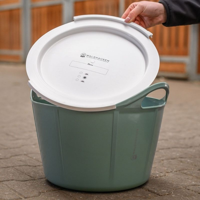 Deckel für Flexischale 10L & 17L Weiß