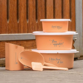 Mash Spoon Scrape Orange Mash Spoon Scrape Orange