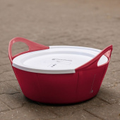Flexischale 10L Rot Flexischale 10L Rot