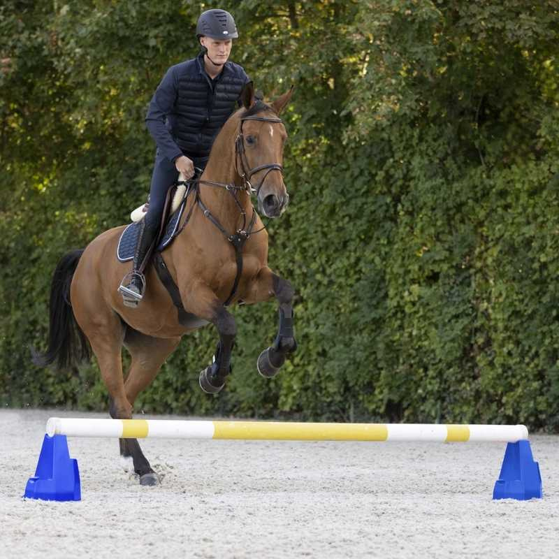 Cavaletti-Block Three Heights Blau