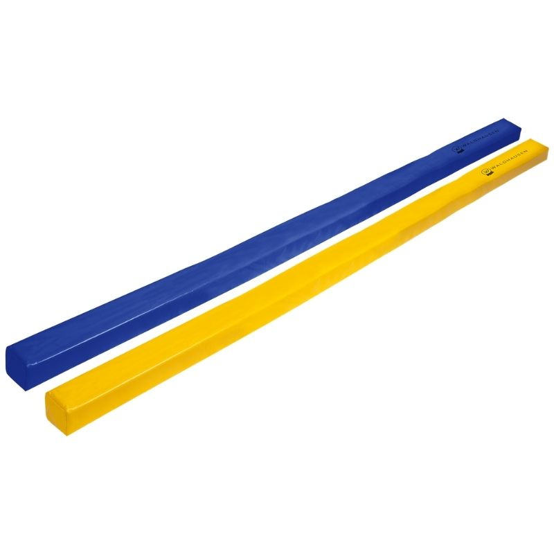 Weiche Stangen 2-pack Teal/Gelb