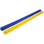 Weiche Stangen 2-pack Teal/Gelb Weiche Stangen 2-pack Teal/Gelb