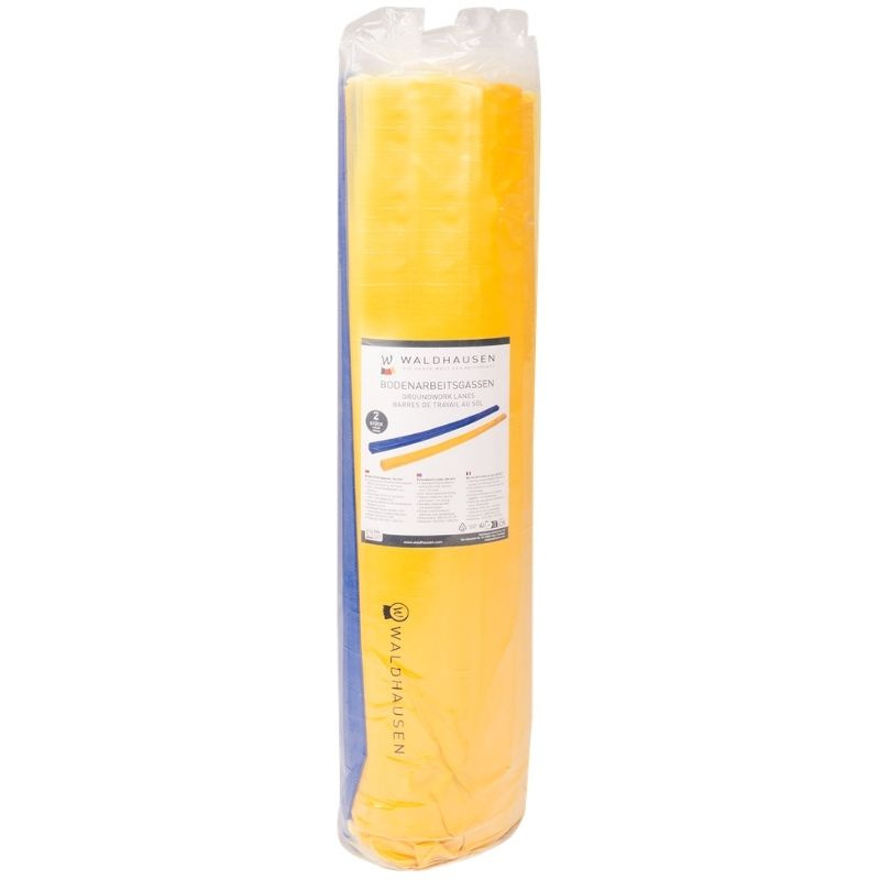Weiche Stangen 2-pack Teal/Gelb