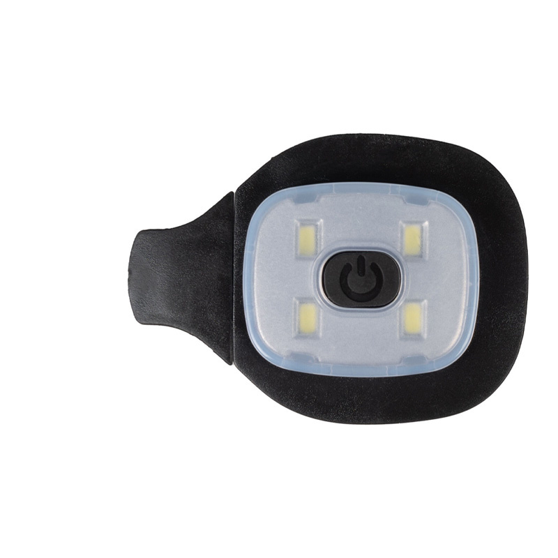 Mütze mit Lampe Honey Schwarz