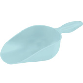Futterschaufel 0,5L Blau Futterschaufel 0,5L Blau