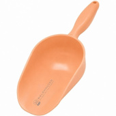 Futterschaufel 0,5L Orange Futterschaufel 0,5L Orange