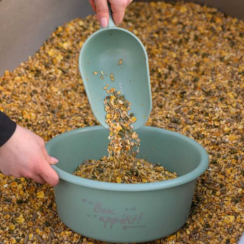 Futterschaufel 0,5L Grün