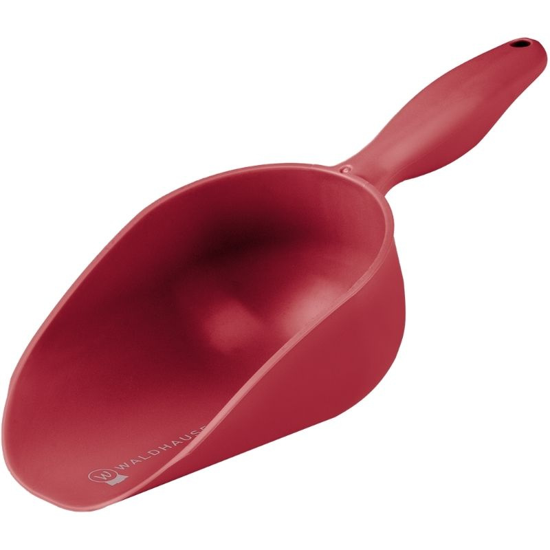 Futterschaufel 0,5L Rot