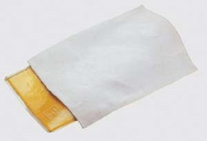 Pad inklusive weißem Bezug