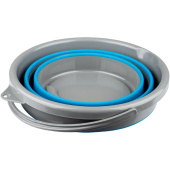 Eimer Foldable 10L Blau/Grau Eimer Foldable 10L Blau/Grau