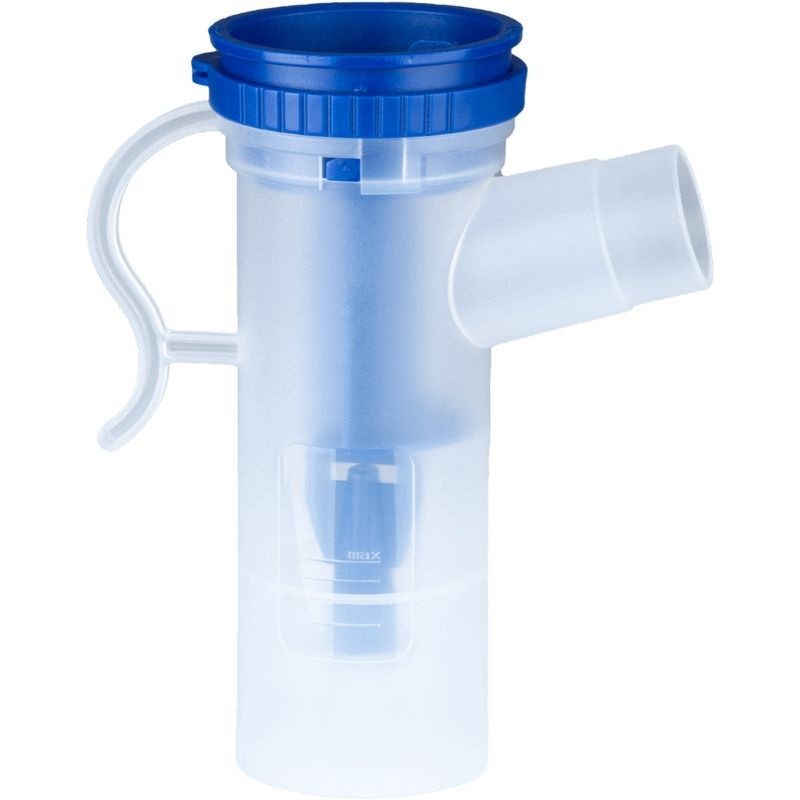 Vernebler für Waldhausen Health + Care Inhalator Blau