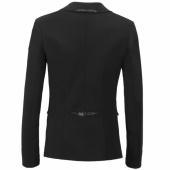 Turnierjacke Kinder/Junior Isalienne Schwarz Turnierjacke Kinder/Junior Isalienne Schwarz