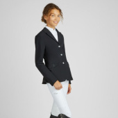 Turnierjacke Kinder/Junior Isalienne Schwarz Turnierjacke Kinder/Junior Isalienne Schwarz