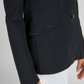 Turnierjacke Kinder/Junior Isalienne Schwarz Turnierjacke Kinder/Junior Isalienne Schwarz