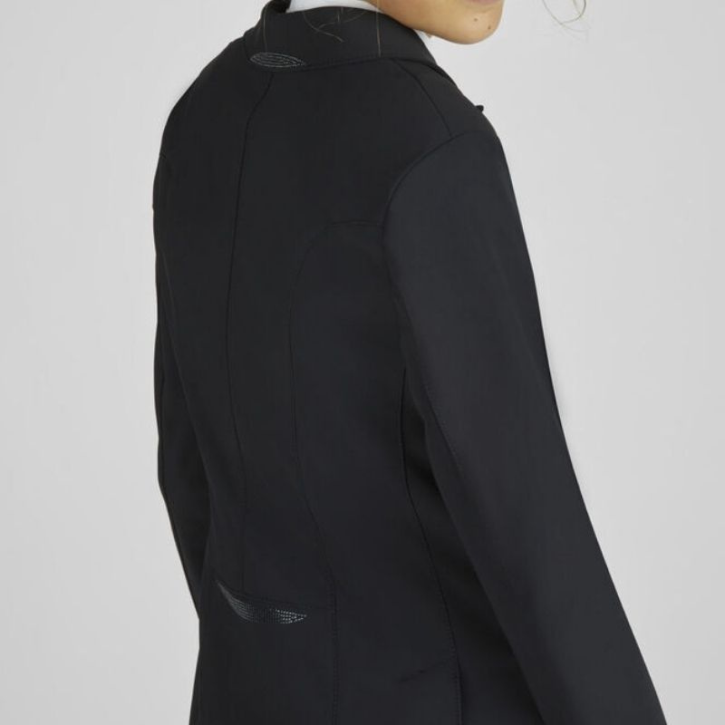 Turnierjacke Youth Isalienne Schwarz