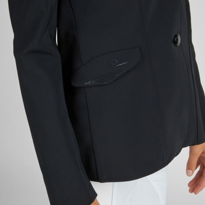 Turnierjacke Youth Isalienne Schwarz