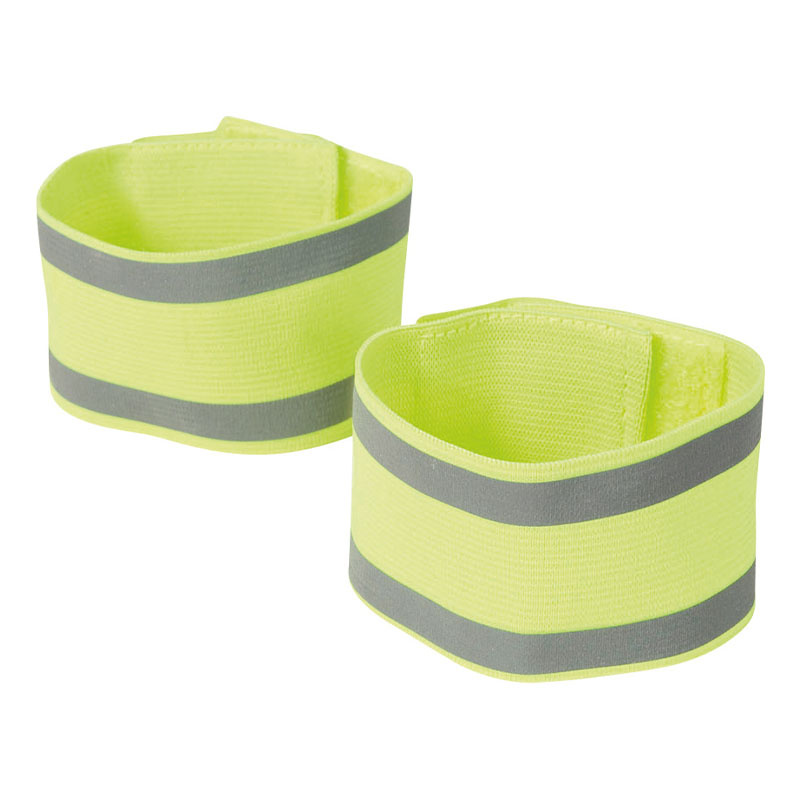 Elastisches Reflexband B'Seen 2er-Pack HG Gelb