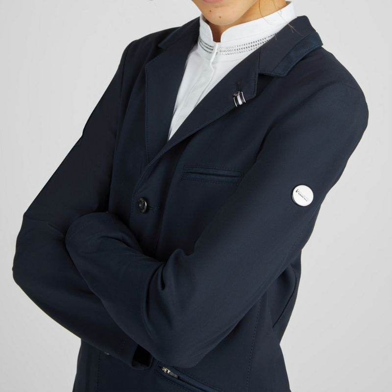 Turnierjacke Kinder/Junior Ivo Marineblau