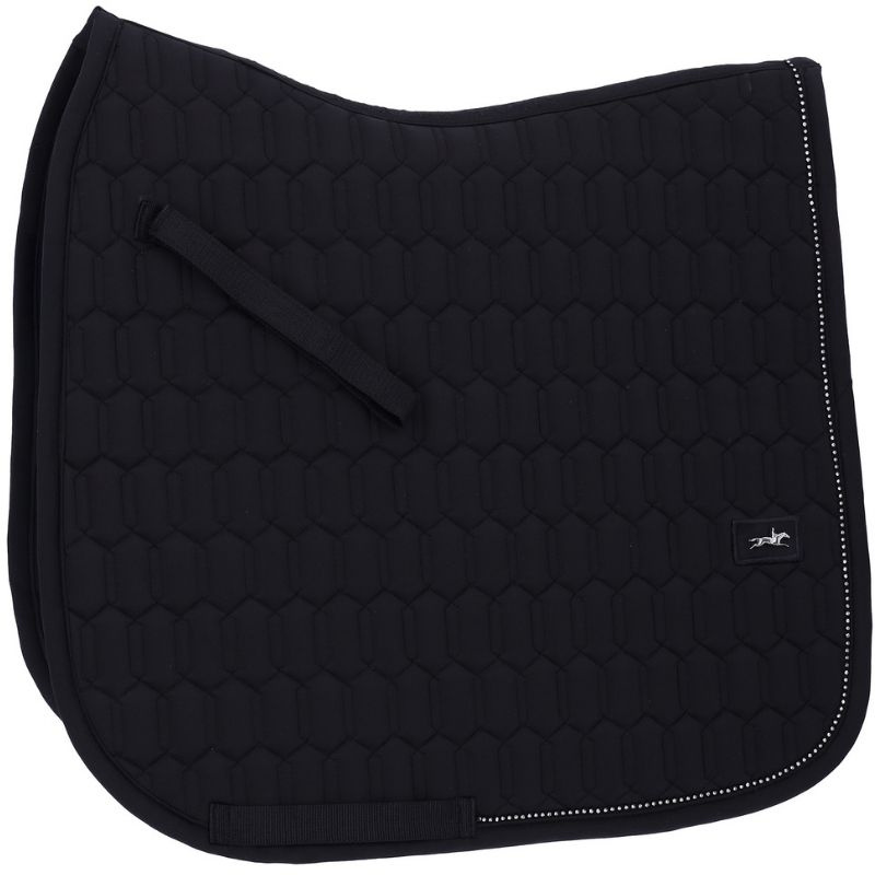 Dressurschabracke Energy Schwarz