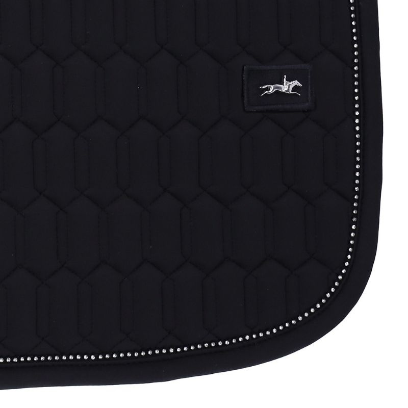 Dressurschabracke Energy Schwarz