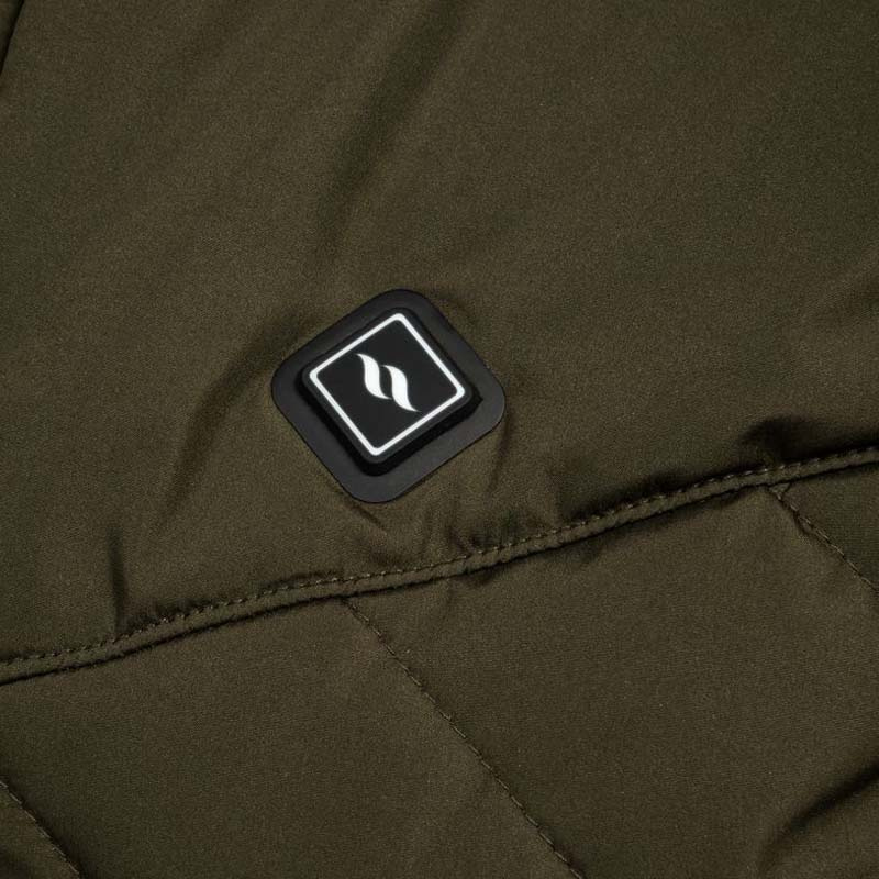 Heizweste Etna Grün