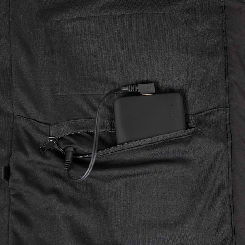 Heizweste Etna Schwarz