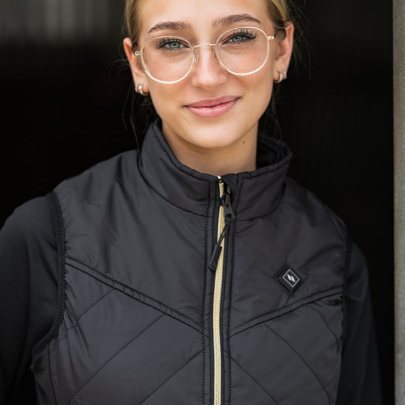 Heizweste Etna Schwarz