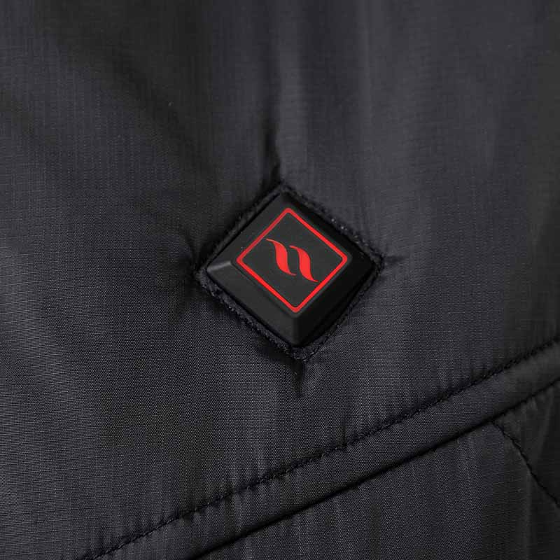 Heizweste Etna Schwarz