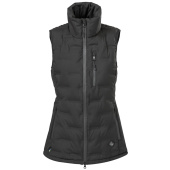 Puffervest Katla mit Heizung Schwarz Puffervest Katla mit Heizung Schwarz