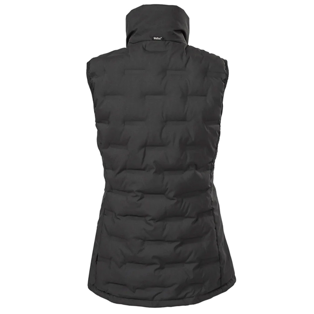 Puffervest Katla mit Heizung Schwarz