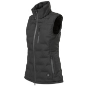 Puffervest Katla mit Heizung Schwarz Puffervest Katla mit Heizung Schwarz
