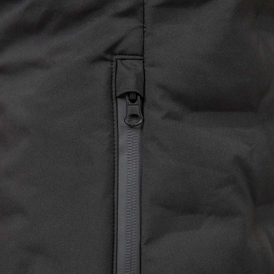 Puffervest Katla mit Heizung Schwarz