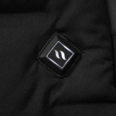 Puffervest Katla mit Heizung Schwarz Puffervest Katla mit Heizung Schwarz