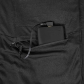 Puffervest Katla mit Heizung Schwarz Puffervest Katla mit Heizung Schwarz