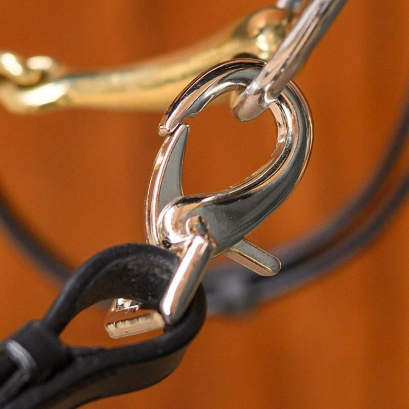 Schnalle für Zügel Snap Hook Silber