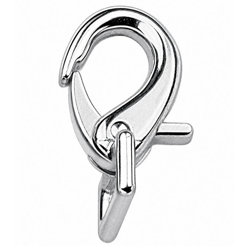 Schnalle für Zügel Snap Hook Silber