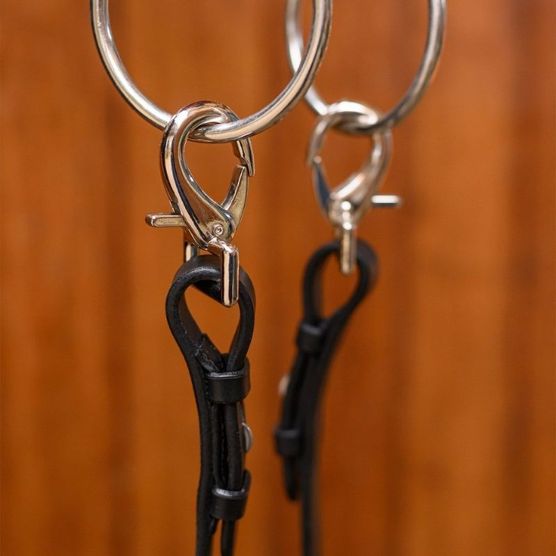 Schnalle für Zügel Snap Hook Silber
