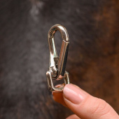 Zügelkarabiner Silber Zügelkarabiner Silber