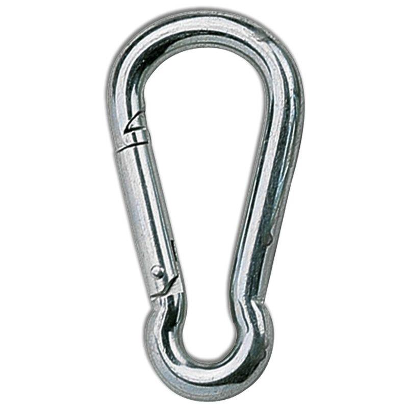 Karabinerhaken Carabiner Silber