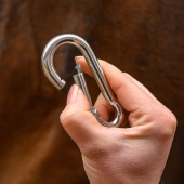 Karabinerhaken Carabiner Silber Karabinerhaken Carabiner Silber