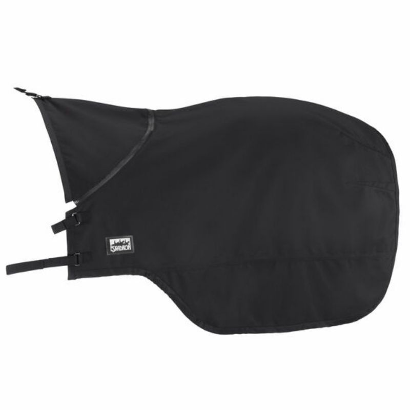 Reit- und Longierdecke Exercise Sheet Schwarz