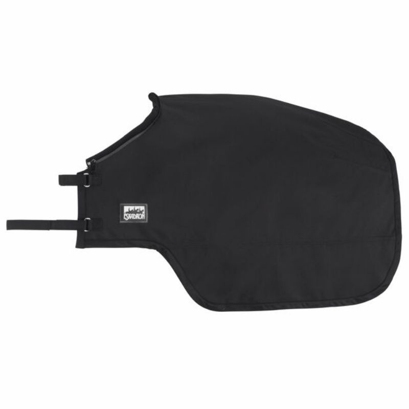 Reit- und Longierdecke Exercise Sheet Schwarz