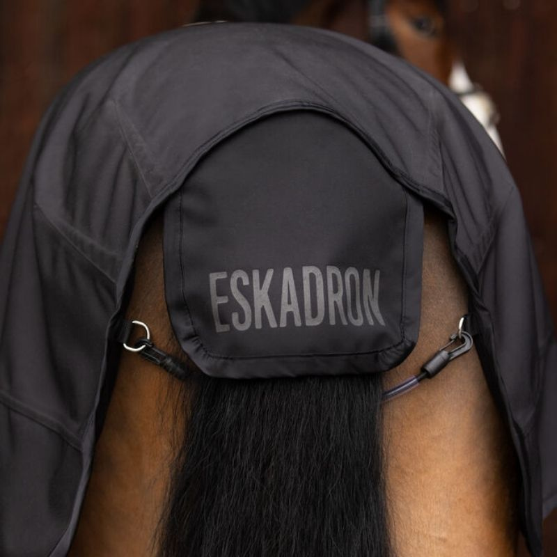 Reit- und Longierdecke Exercise Sheet Schwarz